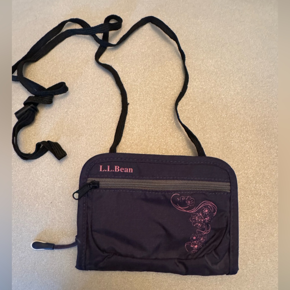 L.L. Bean Compact Crossbody Bag